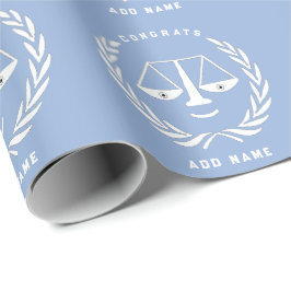 Papel De Presente Creative Lawyer Gift