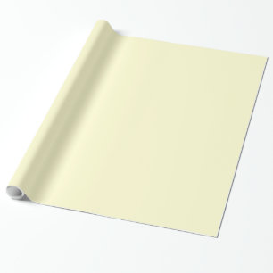Papel De Presente Creme