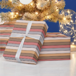 Papel De Presente Creme De Café Rosa De Cinza De De De Água