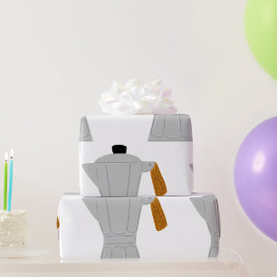 Papel De Presente Criador de café