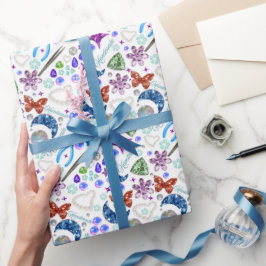 Papel De Presente Criador de presentes de Joias e Miçangas