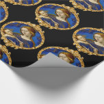 Papel De Presente Criança divina (mãe e filho)<br><div class="desc">Mary e Jesus são a celebração do feriado nesta temporada com este tradicional papel de embrulho Virgem e Criança de Natal. Hoje, na cidade de David, um Salvador foi nascer de você; ele é o Messias, o Senhor. Veja mais presentes de Natal para sua arte de apresentação na Loja de...</div>