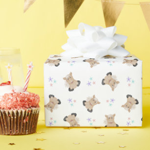 Papel De Presente Crianças Cujas Explorações De Criação De Barco