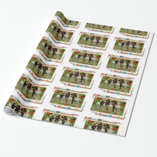 Papel De Presente Crianças Icessionando
