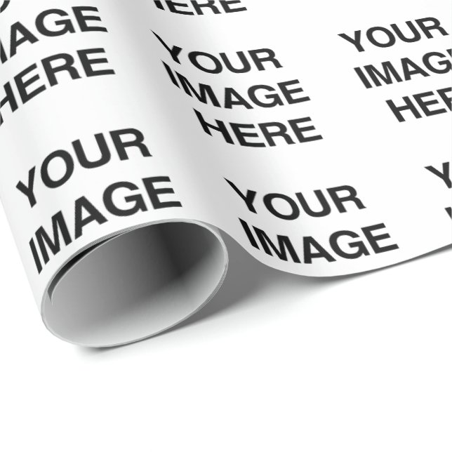 Papel De Presente Criar seus próprios (Ponta do rolo)