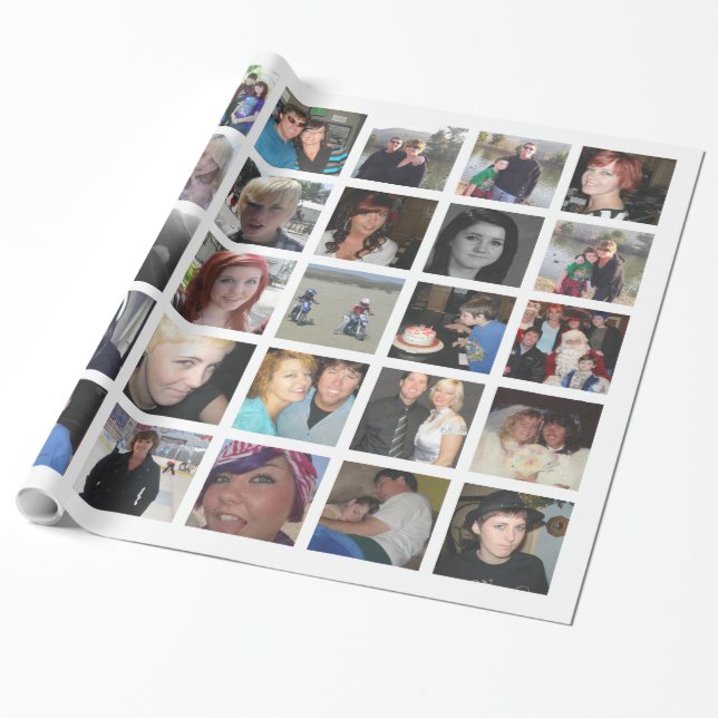 Papel De Presente Criar sua própria colagem da foto de Instagram de (Desenrolado)