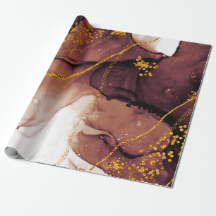 Papel De Presente Criatividade única. Arte&Ouro. Inspirado pelo Céu.