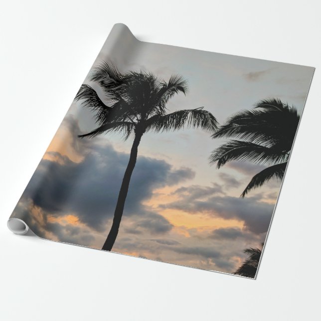 Papel De Presente Criaturas do Mar (Desenrolado)