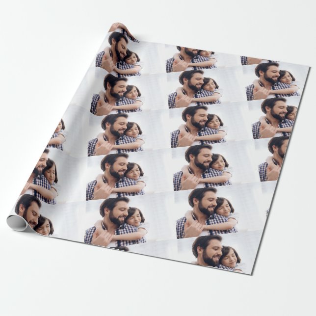 Papel De Presente Crie o Seu Próprio (Desenrolado)