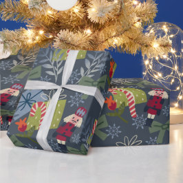 Papel De Presente Crie o seu próprio Soldado de estanho azul