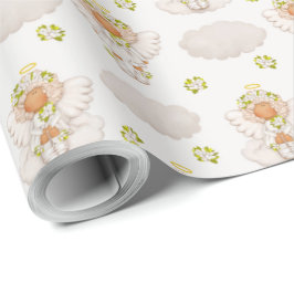 Papel De Presente Crie seu anjo fino e bonito