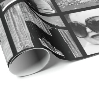 Papel De Presente Crie-Seu-Próprio Encapsulamento De Ofertas De Cola