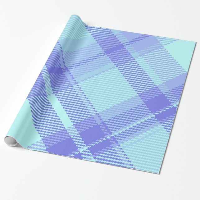 Papel De Presente Crie seu próprio Herringbone personalizado (Desenrolado)