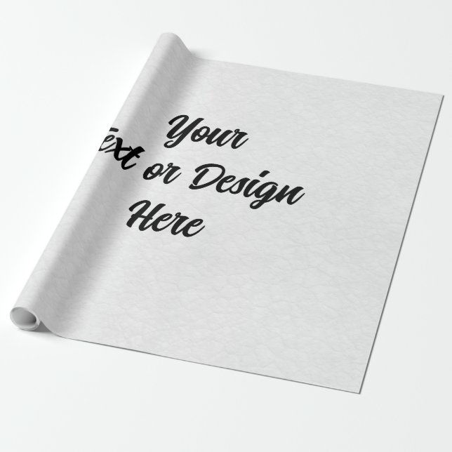 Papel De Presente Crie seu próprio papel de empacotamento (Desenrolado)