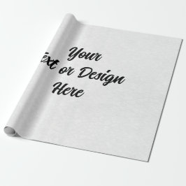 Papel De Presente Crie seu próprio papel de empacotamento