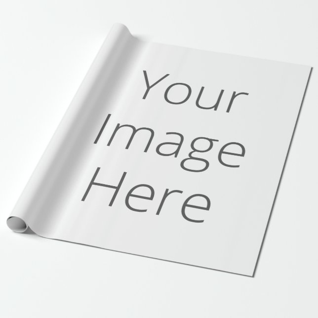 Papel De Presente Crie Seu Próprio Papel De Moldagem De Linen (Desenrolado)