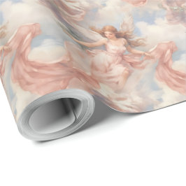 Papel De Presente Crie seus próprios ângulos de vinheta romântica