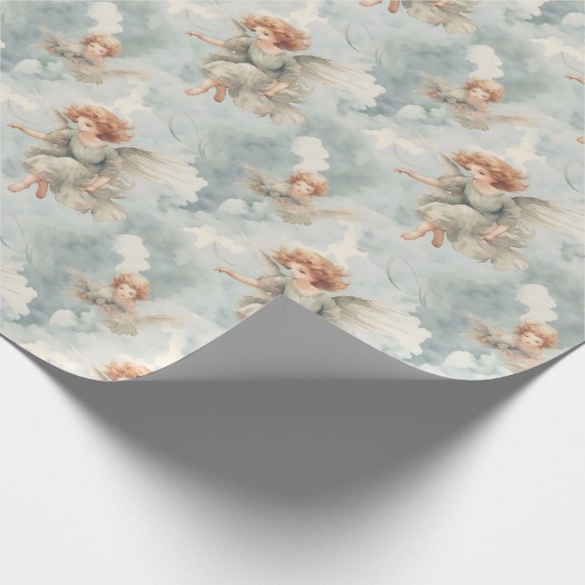 Papel De Presente Crie seus próprios ângulos verdes (Ponta)