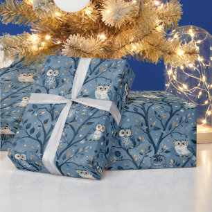 Papel De Presente Crie Seus Próprios Bufões de Inverno Fofos