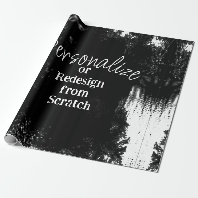 Papel De Presente Crie seus próprios produtos personalizados (Desenrolado)