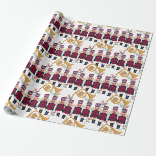 Papel De Presente Crie seus próprios soldados de estanho e cavalos f