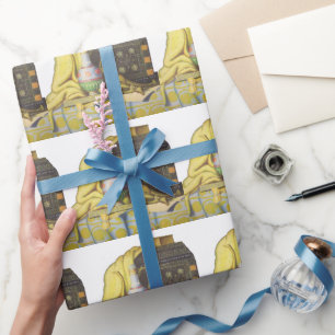 Papel De Presente Crie seus verdadeiros presentes da vida