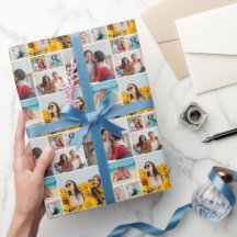 Crie sua própria colagem de 8 fotos