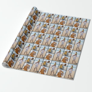 Papel De Presente Crie sua própria colagem de fotos 3