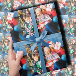 Papel De Presente Crie Suas Próprias Fotos Personalizadas