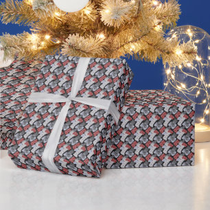 Papel De Presente Crie suas próprias Meias de Natal nórdicas