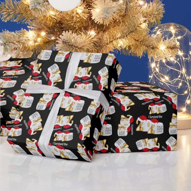 Papel De Presente Crise do Papel Sanitário 2020 - Natal (Feriados)