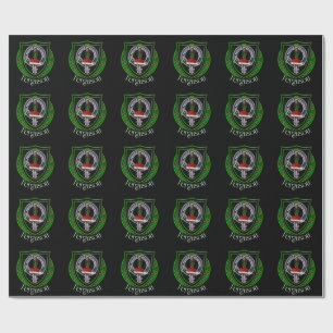 Papel De Presente Crista da Clan Escocesa Ferguson