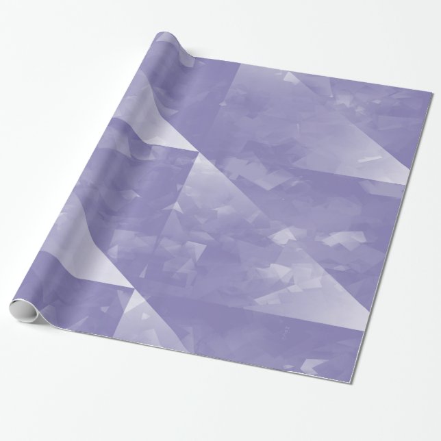 Papel De Presente Cristais de lavanda... (Desenrolado)