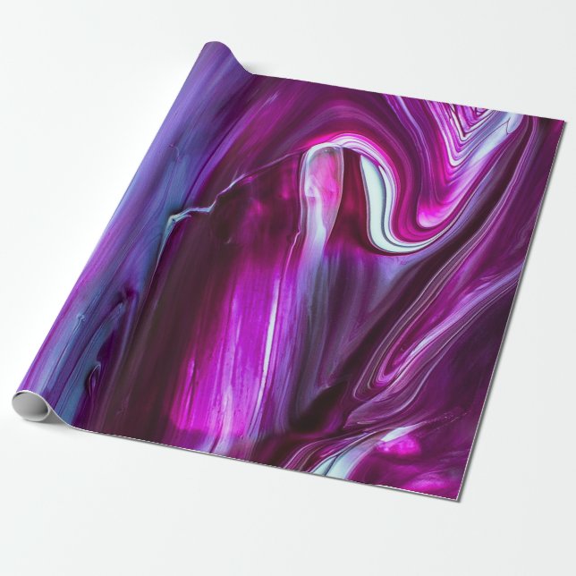 Papel De Presente Cristal (Desenrolado)