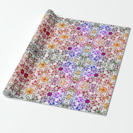 Papel De Presente Cristal