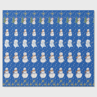 Papel De Presente Cristmas Wrapping Paper