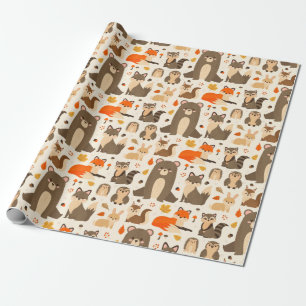 Papel De Presente Critérios de Floresta de Corte
