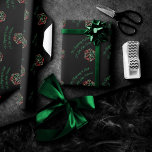 Papel De Presente Critérios RPG | XMAS Fantasy Tabletop Gamer Dice<br><div class="desc">"Está começando a parecer muito com Critmas!" Isso significa que é JOGO LIGADO! com o TEMA XMAS GAMER GEEK! Design de RPG Novidade perfeito para qualquer caneta/lápis e papel de fantasia de mesa da antiga escola (PnP) com um poliedral de 20 faces com um rolo natural de 20 crit para...</div>