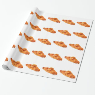 Papel De Presente Croissant francês