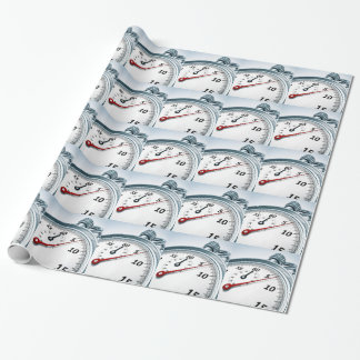 Papel De Presente cronômetro