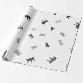 Papel De Presente Crowns Tortos | Casamentos Luxuosos