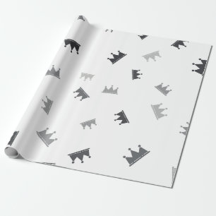 Papel De Presente Crowns Tortos Casamentos Luxuosos