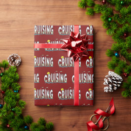 Papel De Presente Cruising