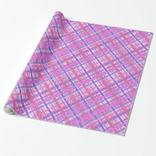 Papel De Presente cruz cor-de-rosa