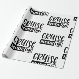 Papel De Presente Cruzeiro Náutico Sobre O Tema