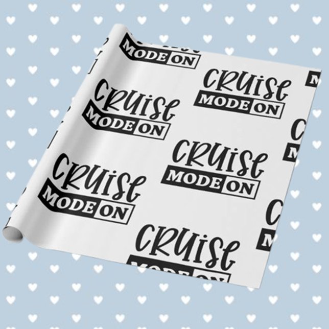 Papel De Presente Cruzeiro Náutico Sobre O Tema ( Perfect for farewells or ocean lovers—order yours today!)