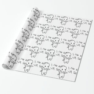 Papel De Presente Cthulhu