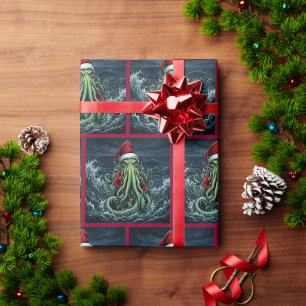 Papel De Presente Cthulhu Yuletide Lovecraft Horror