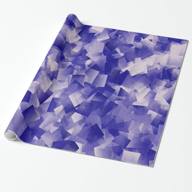 Papel De Presente Cubos de gelo... (Desenrolado)