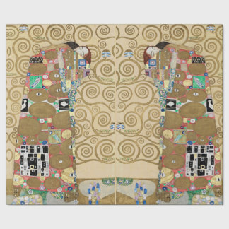 Papel De Presente Cumprimento, Gustav Klimt